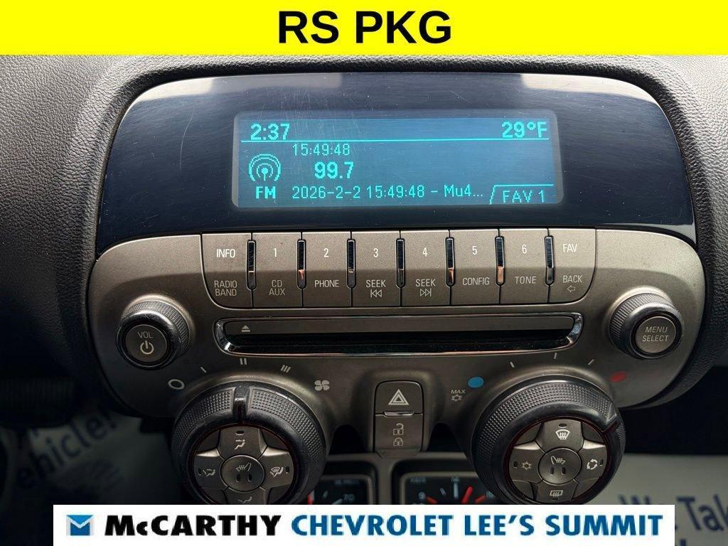 used 2011 Chevrolet Camaro car, priced at $14,000