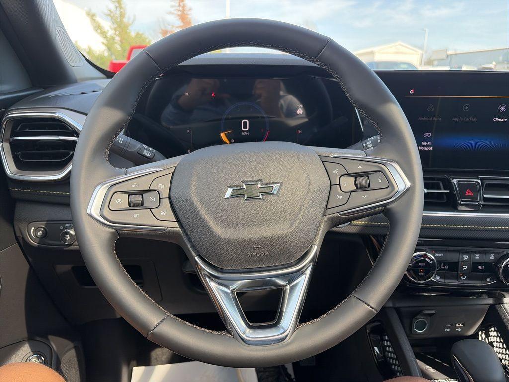 new 2026 Chevrolet TrailBlazer car, priced at $33,939