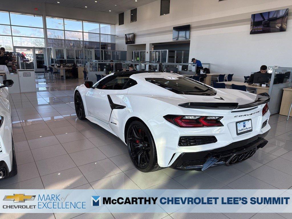 new 2026 Chevrolet Corvette car