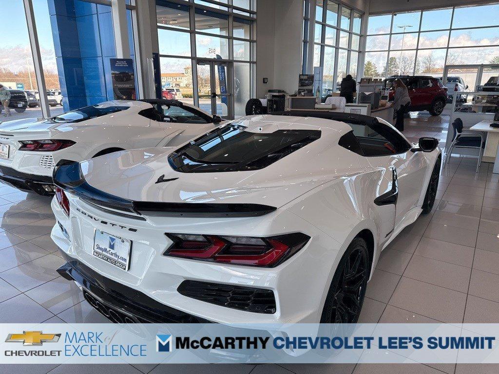 new 2026 Chevrolet Corvette car