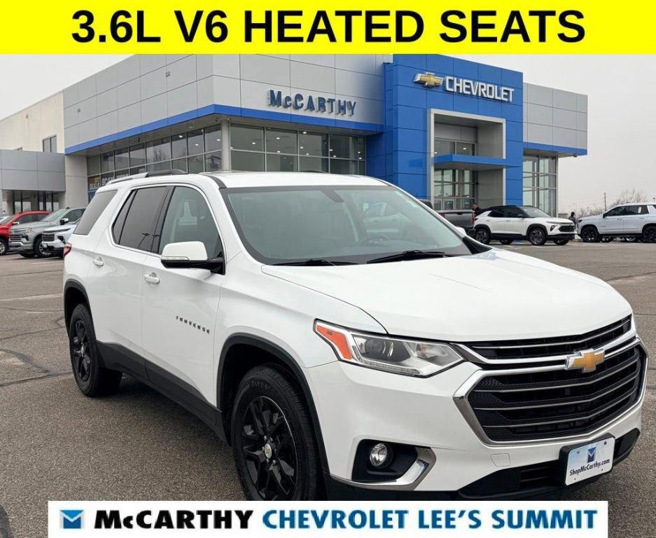 used 2018 Chevrolet Traverse car, priced at $13,000