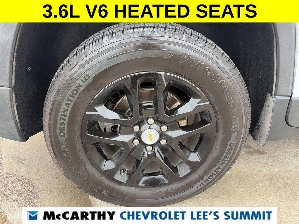 used 2018 Chevrolet Traverse car, priced at $13,000