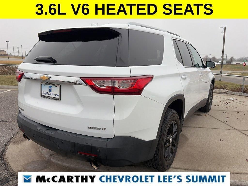 used 2018 Chevrolet Traverse car, priced at $13,000