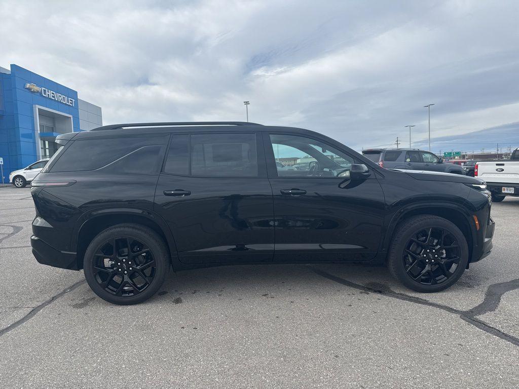new 2026 Chevrolet Traverse car, priced at $55,634