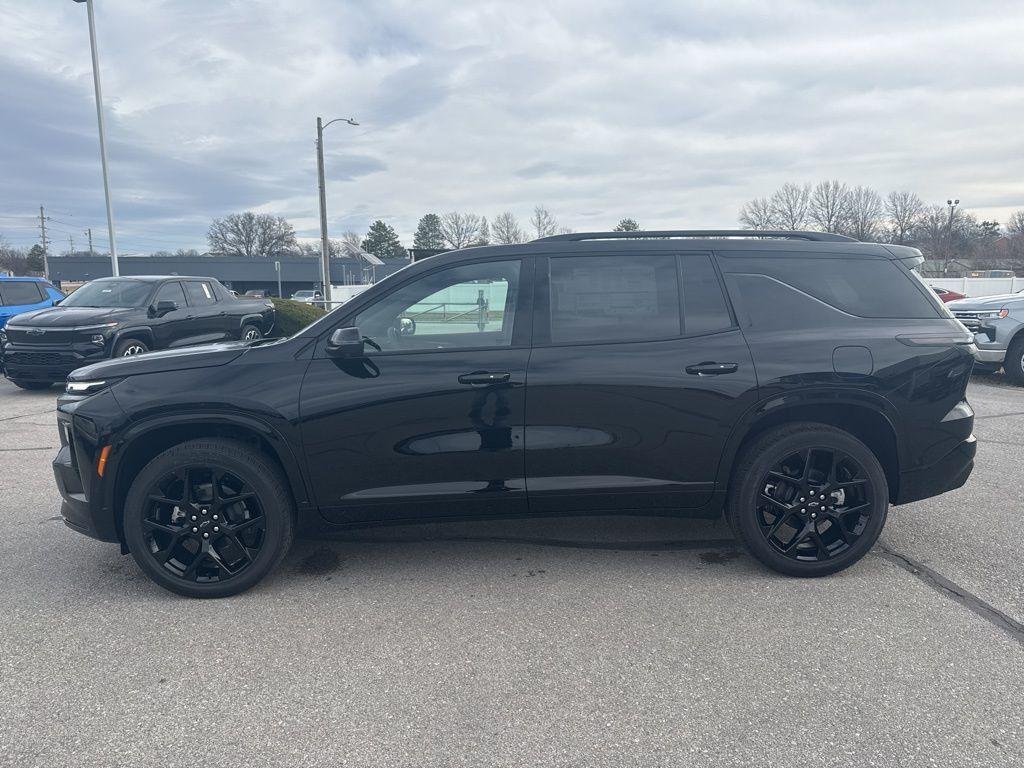 new 2026 Chevrolet Traverse car, priced at $55,634
