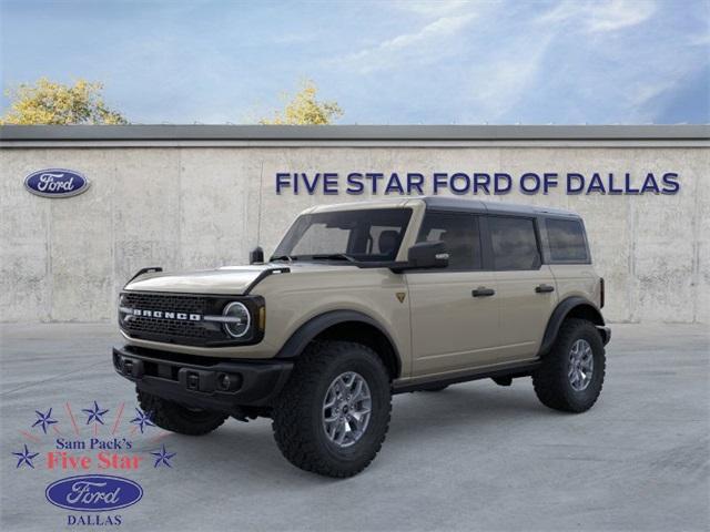 new 2025 Ford Bronco car, priced at $59,115