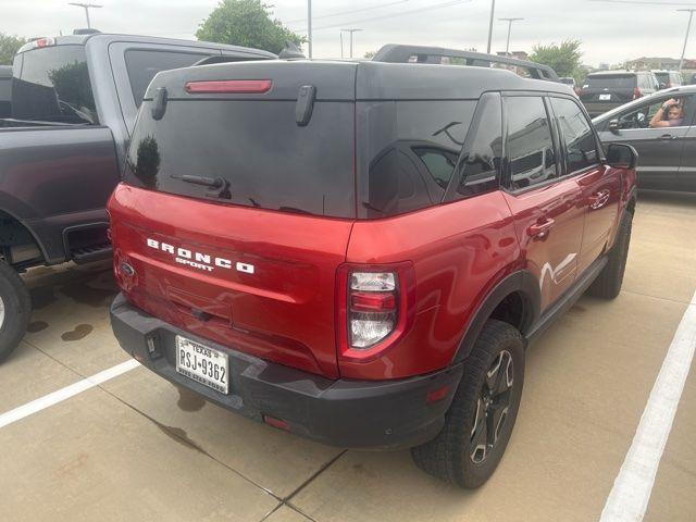 used 2022 Ford Bronco Sport car, priced at $24,000