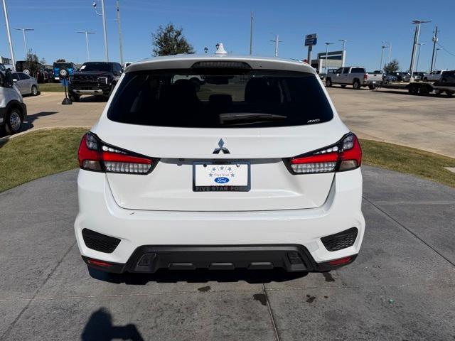 used 2024 Mitsubishi Outlander Sport car, priced at $21,000