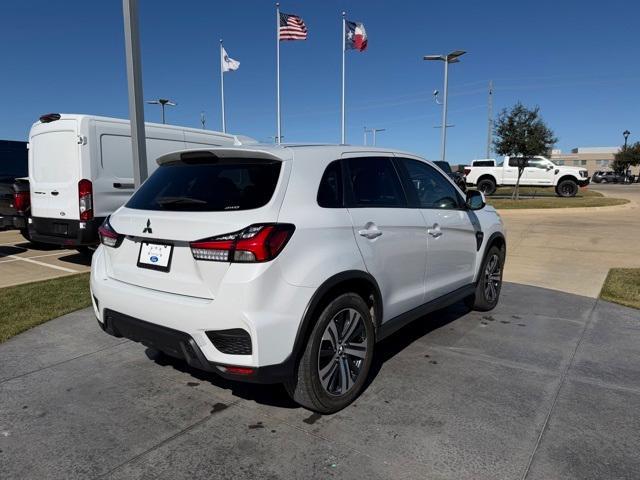 used 2024 Mitsubishi Outlander Sport car, priced at $21,000