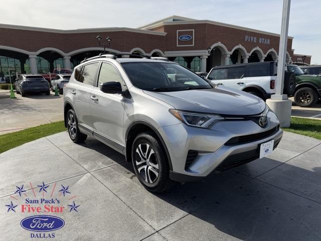 used 2018 Toyota RAV4 car, priced at $18,500