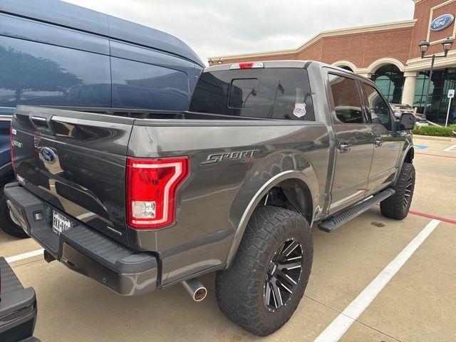 used 2016 Ford F-150 car, priced at $15,000