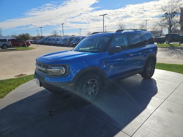used 2022 Ford Bronco Sport car, priced at $20,000