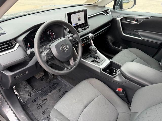 used 2024 Toyota RAV4 car, priced at $25,000