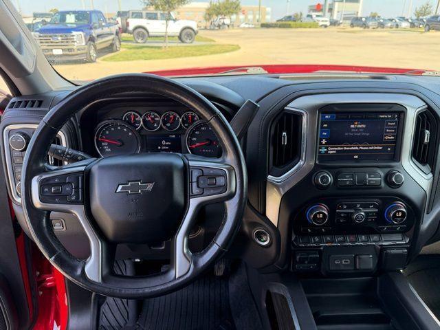 used 2021 Chevrolet Silverado 1500 car, priced at $34,500