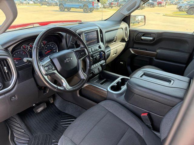 used 2021 Chevrolet Silverado 1500 car, priced at $34,500