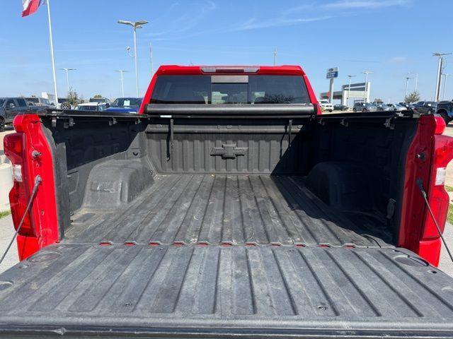 used 2021 Chevrolet Silverado 1500 car, priced at $34,500