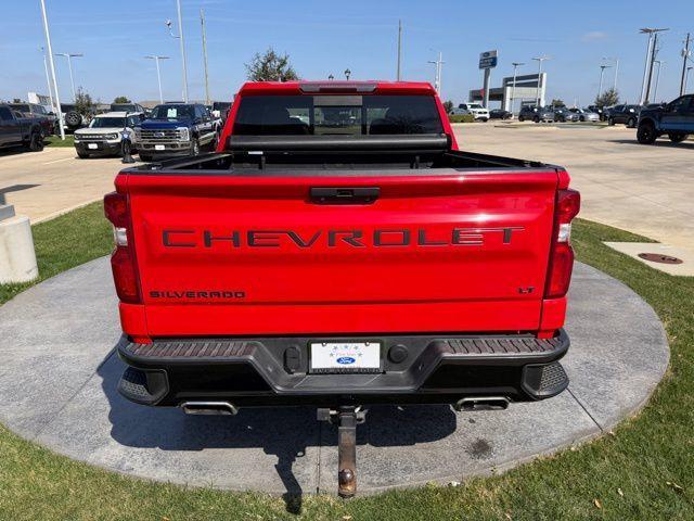 used 2021 Chevrolet Silverado 1500 car, priced at $34,500