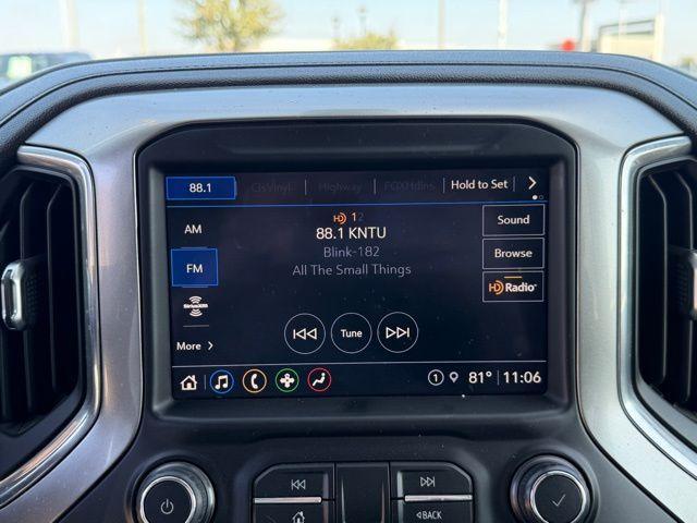 used 2021 Chevrolet Silverado 1500 car, priced at $34,500