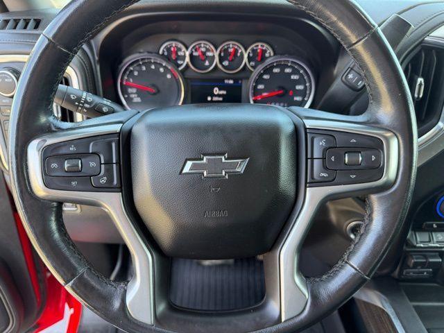 used 2021 Chevrolet Silverado 1500 car, priced at $34,500