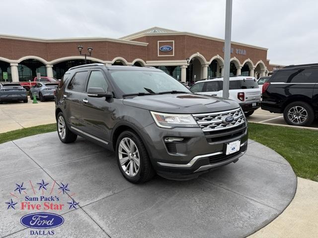used 2018 Ford Explorer car, priced at $12,000