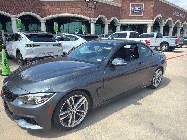 used 2018 BMW 440 car, priced at $30,000