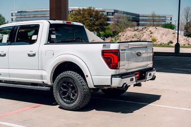 new 2025 Ford F-150 car, priced at $90,500