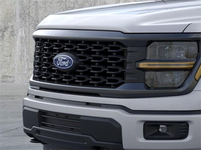 new 2025 Ford F-150 car, priced at $50,224