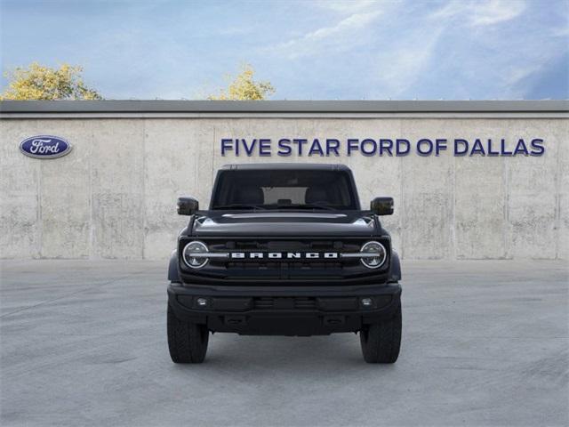 new 2025 Ford Bronco car, priced at $52,695