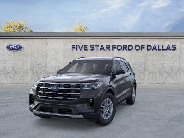 new 2026 Ford Explorer car, priced at $40,925