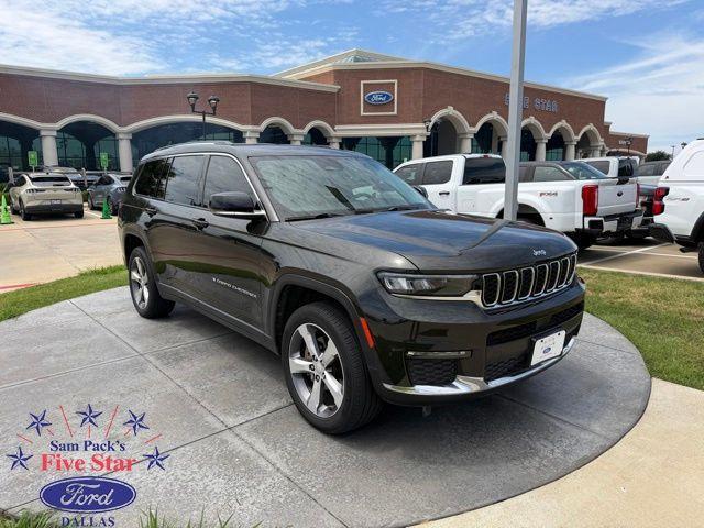 used 2021 Jeep Grand Cherokee L car, priced at $23,000