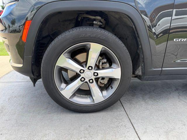 used 2021 Jeep Grand Cherokee L car, priced at $23,000