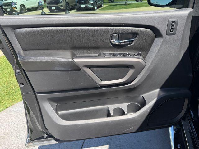 used 2015 Nissan Titan car, priced at $14,800