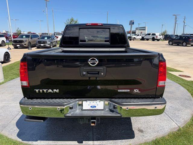 used 2015 Nissan Titan car, priced at $14,800