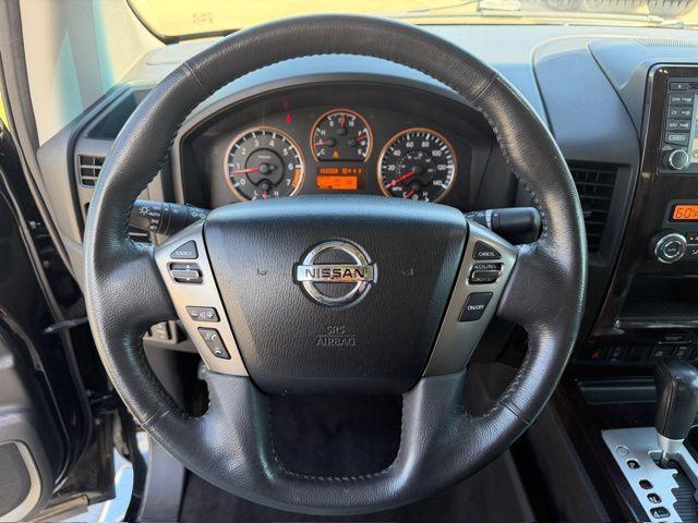 used 2015 Nissan Titan car, priced at $14,800