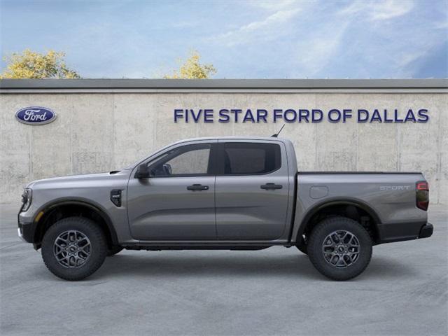 new 2025 Ford Ranger car, priced at $32,000