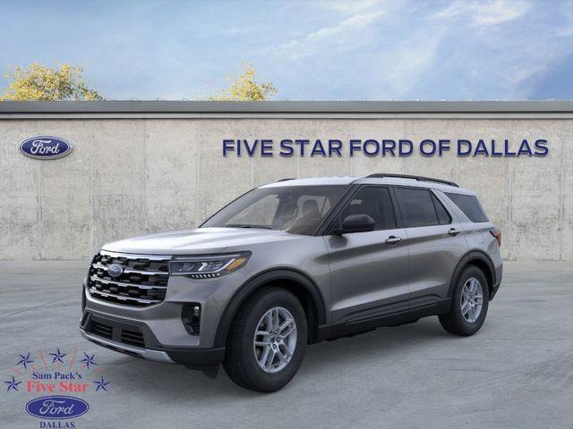 new 2026 Ford Explorer car, priced at $43,925