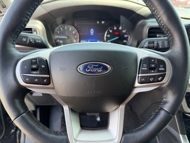used 2021 Ford Explorer car, priced at $21,000