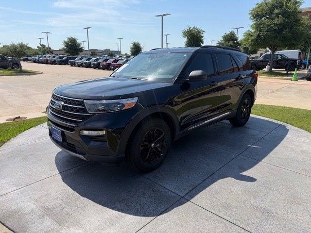 used 2021 Ford Explorer car, priced at $21,000