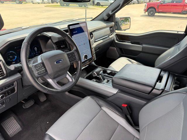 used 2023 Ford F-150 Lightning car, priced at $48,000