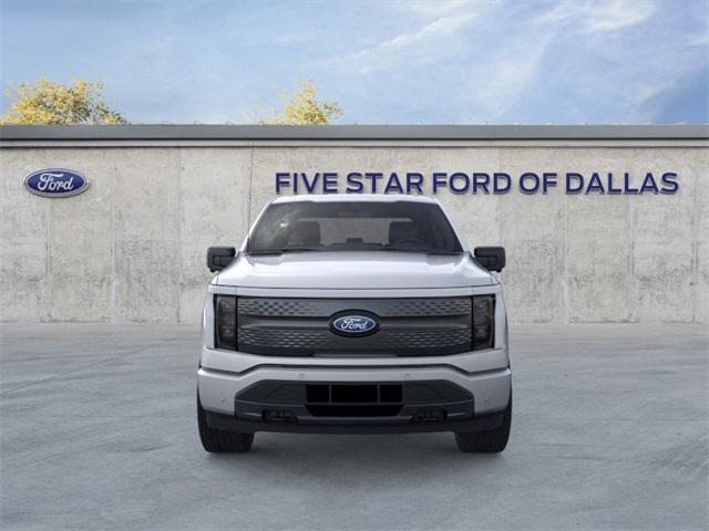 new 2025 Ford F-150 Lightning car, priced at $67,820