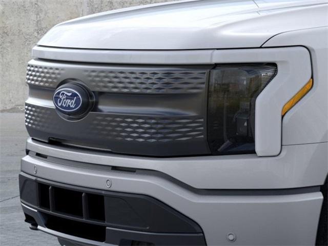 new 2025 Ford F-150 Lightning car, priced at $67,820