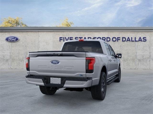 new 2025 Ford F-150 Lightning car, priced at $67,820