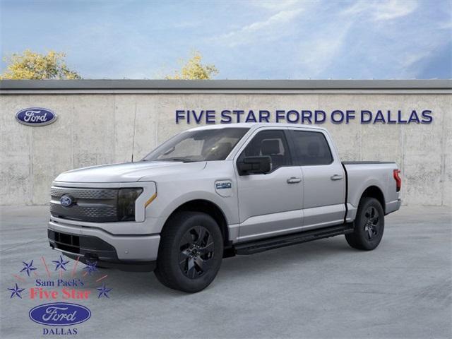new 2025 Ford F-150 Lightning car, priced at $67,820