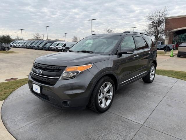 used 2015 Ford Explorer car, priced at $10,000