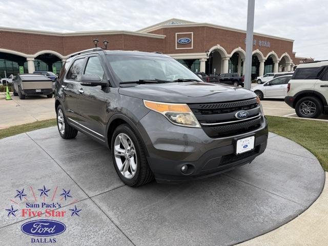 used 2015 Ford Explorer car, priced at $10,000