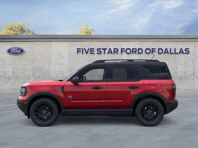 new 2025 Ford Bronco Sport car, priced at $33,000