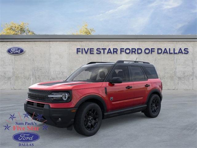 new 2025 Ford Bronco Sport car, priced at $32,880