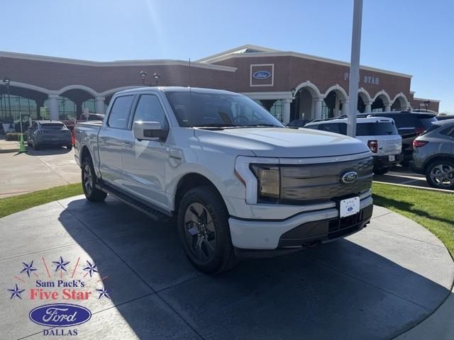 used 2023 Ford F-150 Lightning car, priced at $46,000