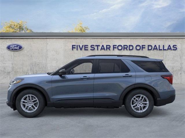 new 2026 Ford Explorer car, priced at $38,675