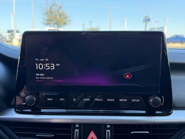 used 2024 Kia Forte car, priced at $21,000